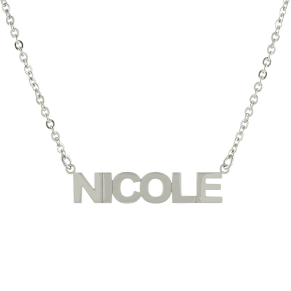Name Necklace - DAKO Jewelry Designs