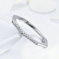 Octagon shape ring - DAKO Jewelry Designs
