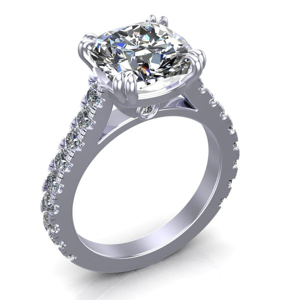 AnnaBelle Engagement Ring - DAKO Jewelry Designs