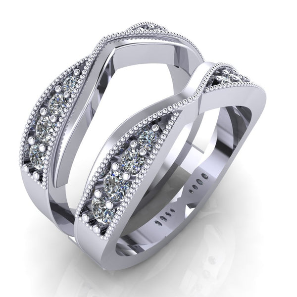 Diamond Ring Guard - DAKO Jewelry Designs