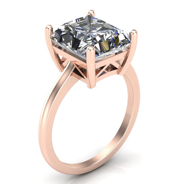 Engagement Radiant ring - DAKO Jewelry Designs