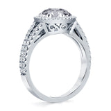Split Shank Engagement Ring - On The Spot Jewelers