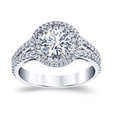 Split Shank Engagement Ring - On The Spot Jewelers