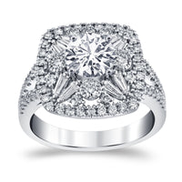 14 Karat Gold Diamond Ring - DAKO Jewelry Designs