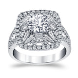 14 Karat Gold Diamond Ring - DAKO Jewelry Designs