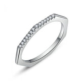 Octagon shape ring - DAKO Jewelry Designs