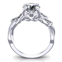Tree of Love Branch Engagement Ring - DAKO Jewelry Designs