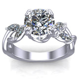Tree of Love Branch Engagement Ring - DAKO Jewelry Designs