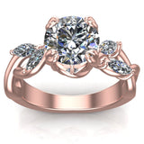 Tree of Love Branch Engagement Ring - DAKO Jewelry Designs