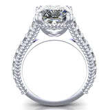 Lasso of Truth Engagement Ring - DAKO Jewelry Designs