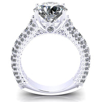 Lasso of Truth Engagement ring - DAKO Jewelry Designs