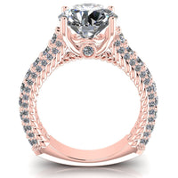 Lasso of Truth Engagement ring - DAKO Jewelry Designs