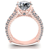 Lasso of Truth Engagement ring - DAKO Jewelry Designs