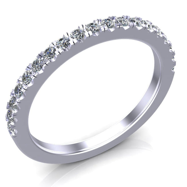 Grand Princess shadow Wedding Ring - DAKO Jewelry Designs