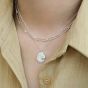 Paper  Clip Necklace - DAKO Jewelry Designs