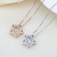 Shooting star necklace - DAKO Jewelry Designs