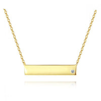 Bar necklace - DAKO Jewelry Designs