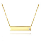 Bar necklace - DAKO Jewelry Designs