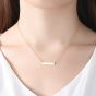 Bar necklace - DAKO Jewelry Designs