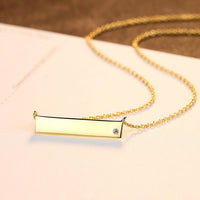 Bar necklace - DAKO Jewelry Designs