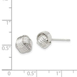 Never endless love Knot earrings - DAKO Jewelry Designs