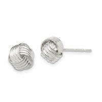 Never endless love Knot earrings - DAKO Jewelry Designs