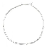 Paper  Clip Necklace - DAKO Jewelry Designs