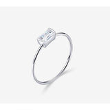 Promise Baguette ring - DAKO Jewelry Designs