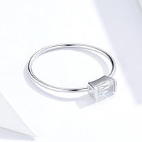 Promise Baguette ring - DAKO Jewelry Designs