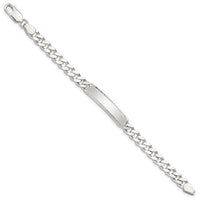 Diamond cut ID Bracelet - DAKO Jewelry Designs