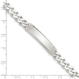 Diamond cut ID Bracelet - DAKO Jewelry Designs
