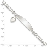 Heart ID bracelet - DAKO Jewelry Designs